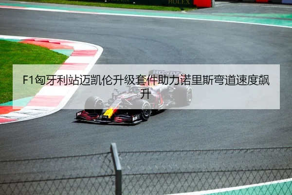 F1匈牙利站迈凯伦升级套件助力诺里斯弯道速度飙升